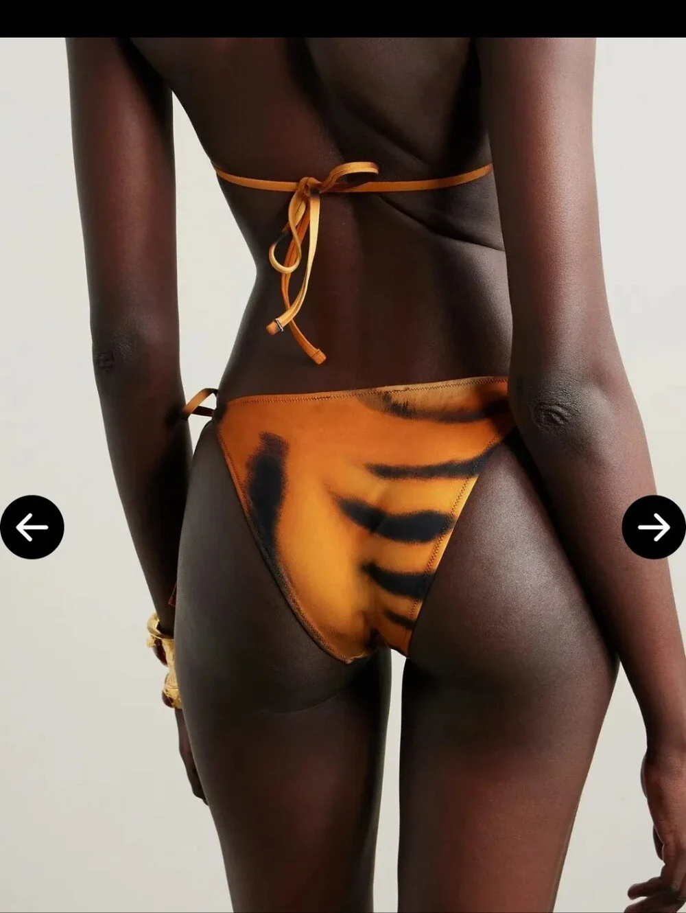 Limited Edition Skims Cavalli Matching Bathing Suit